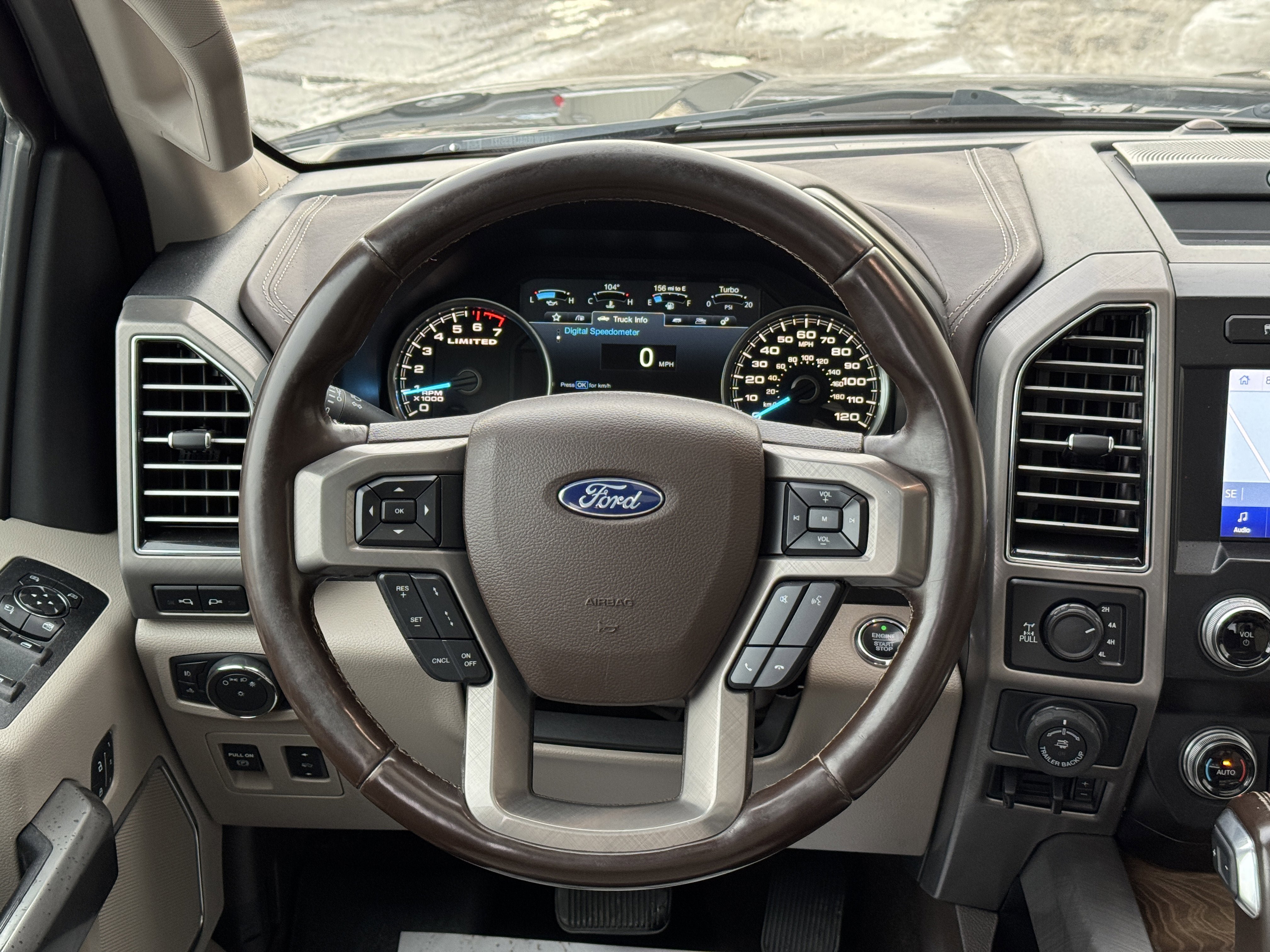 Used 2020 Ford F150 Limited w/ Trailer Tow Package AWD/4WD image 10