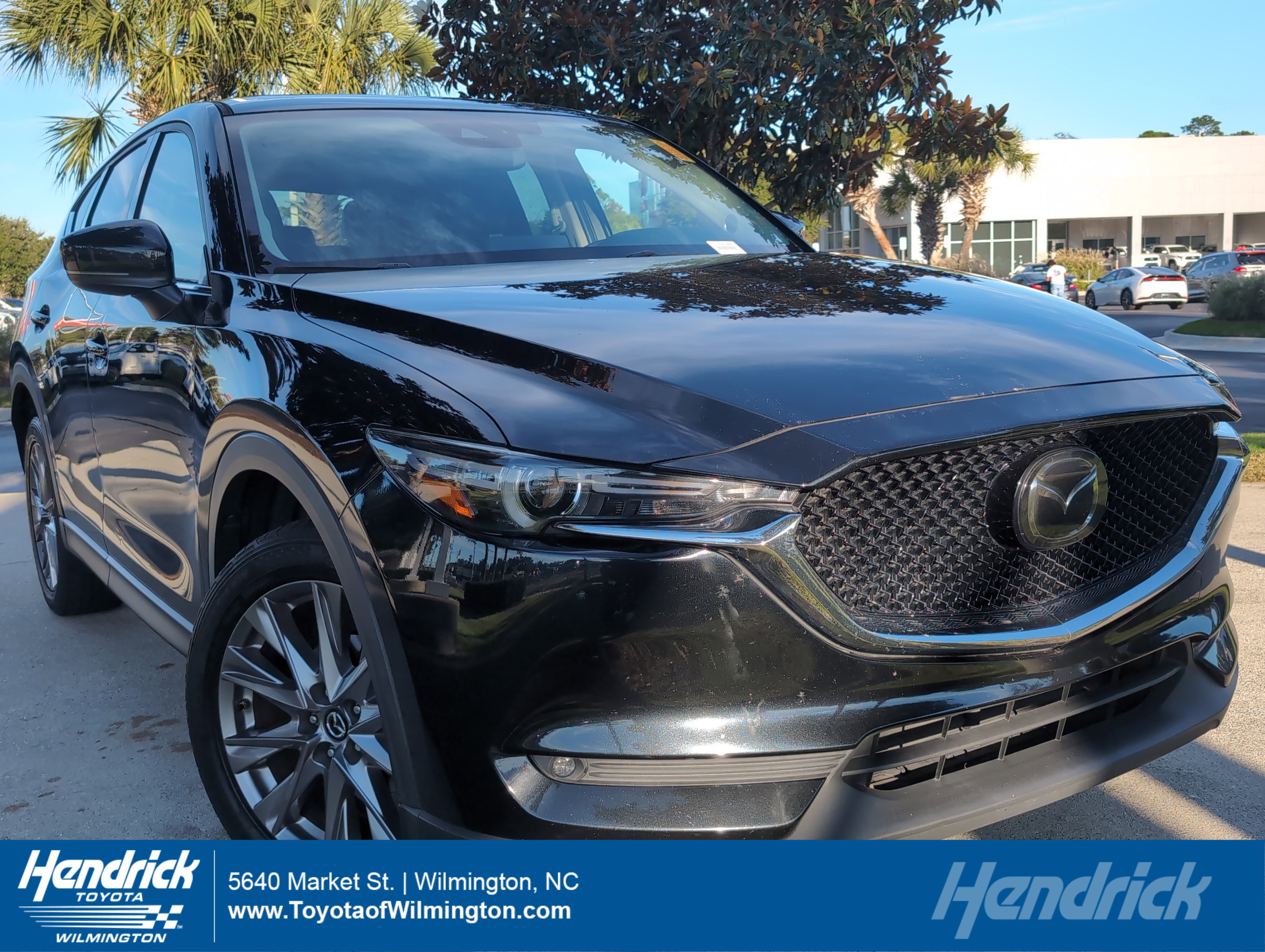 Used 2019 MAZDA CX-5 Grand Touring