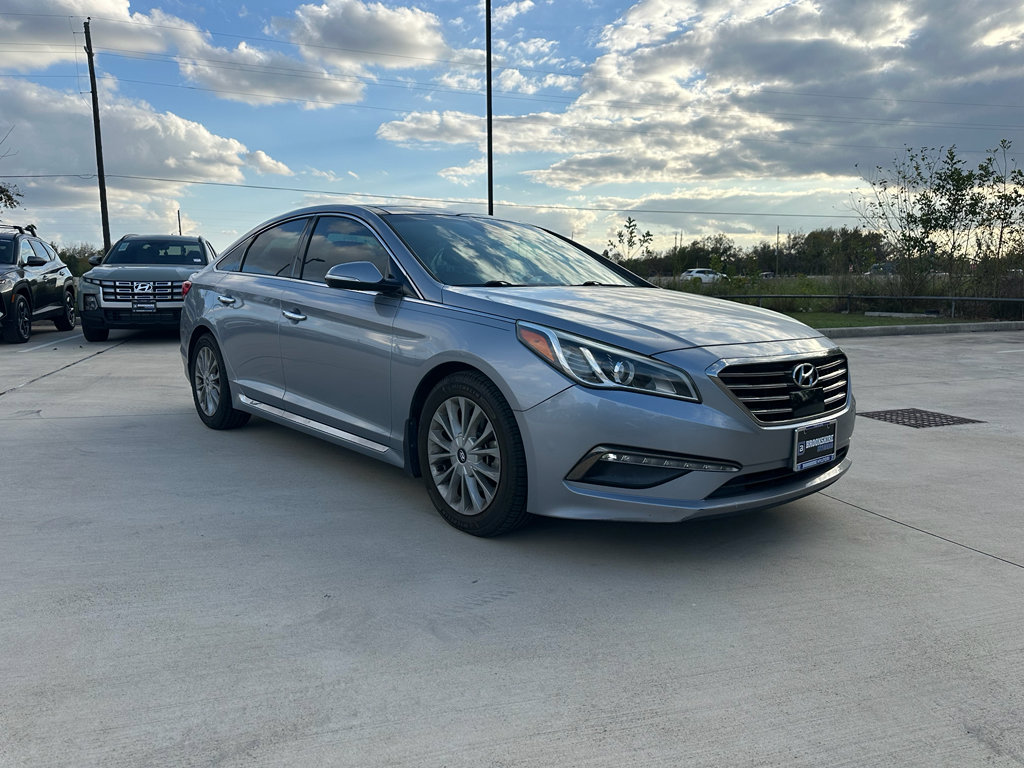 Used 2015 Hyundai Sonata Limited w/ Option Group 06 image 3