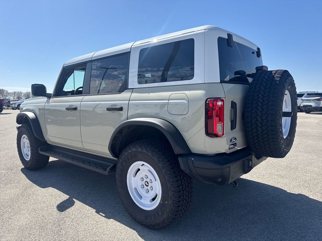 New 2026 Ford Bronco Heritage Edition AWD/4WD image 4