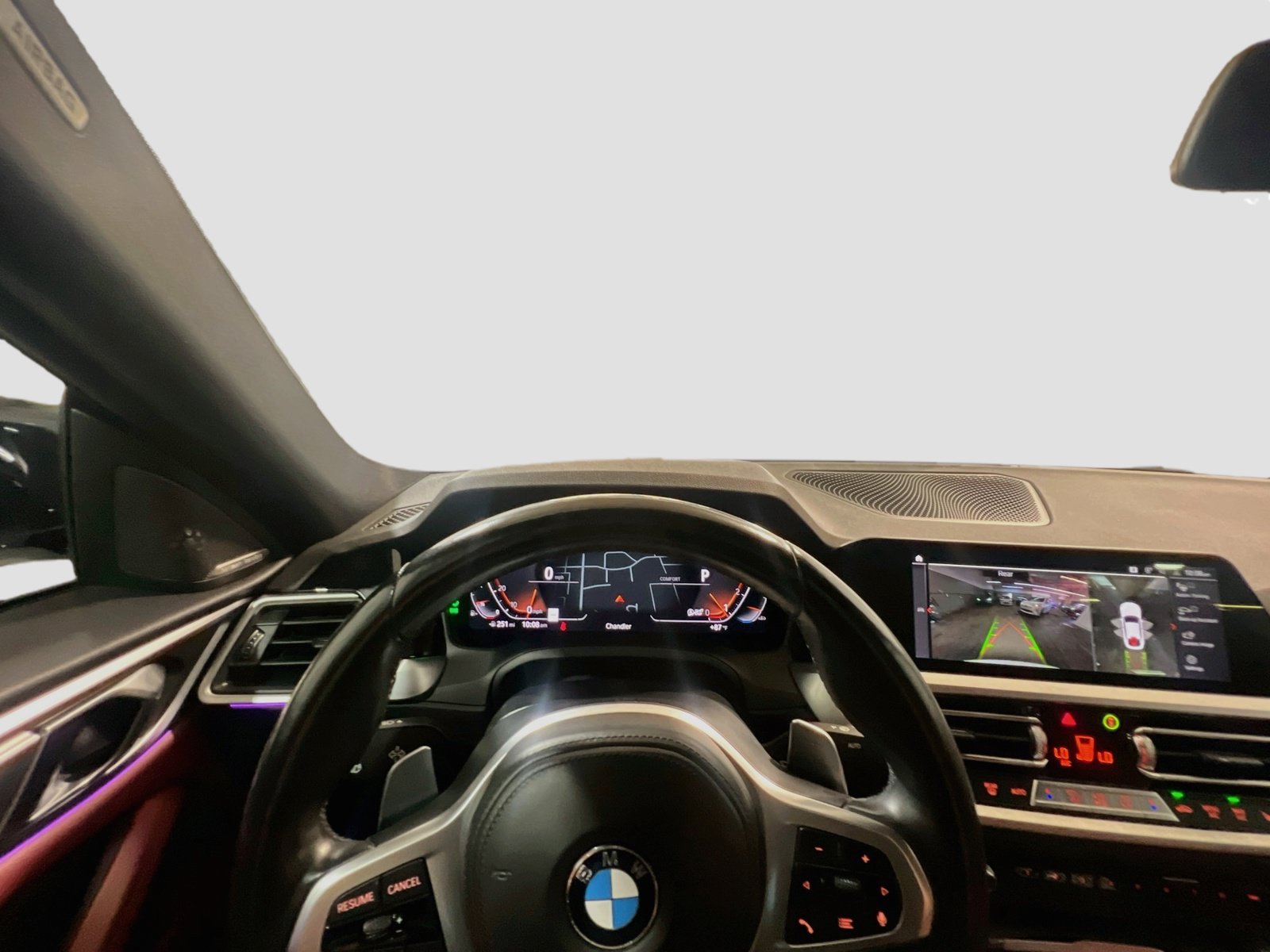 Used 2023 BMW 430i Gran Coupe w/ M Sport Package RWD image 7