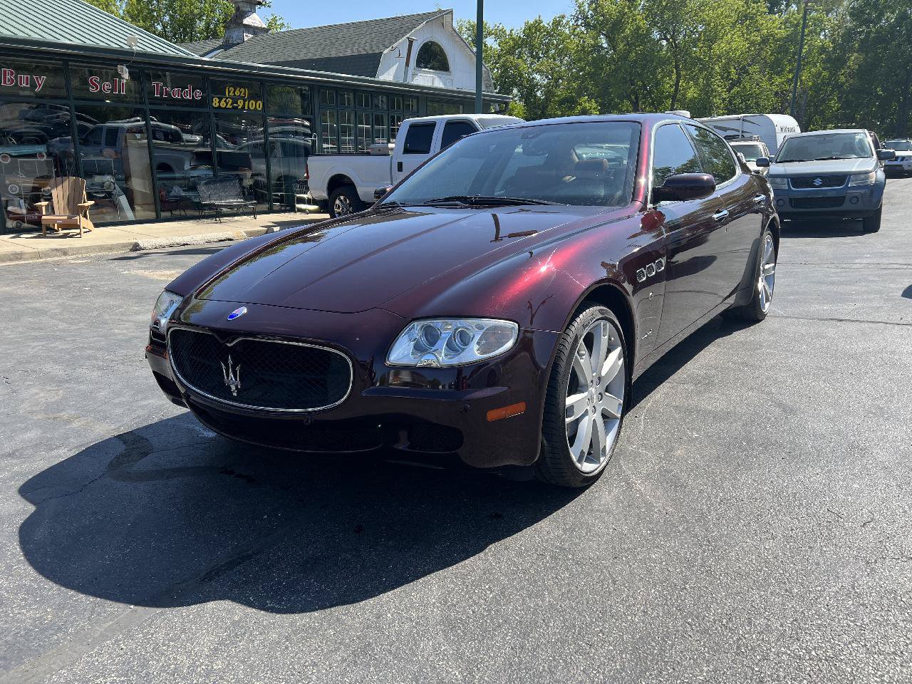 Used 2006 Maserati Quattroporte RWD image 2