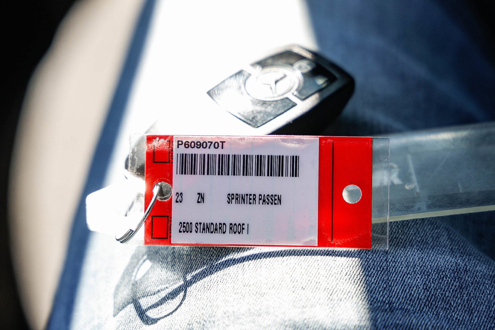 Used 2023 Mercedes-Benz Sprinter 2500 image 7