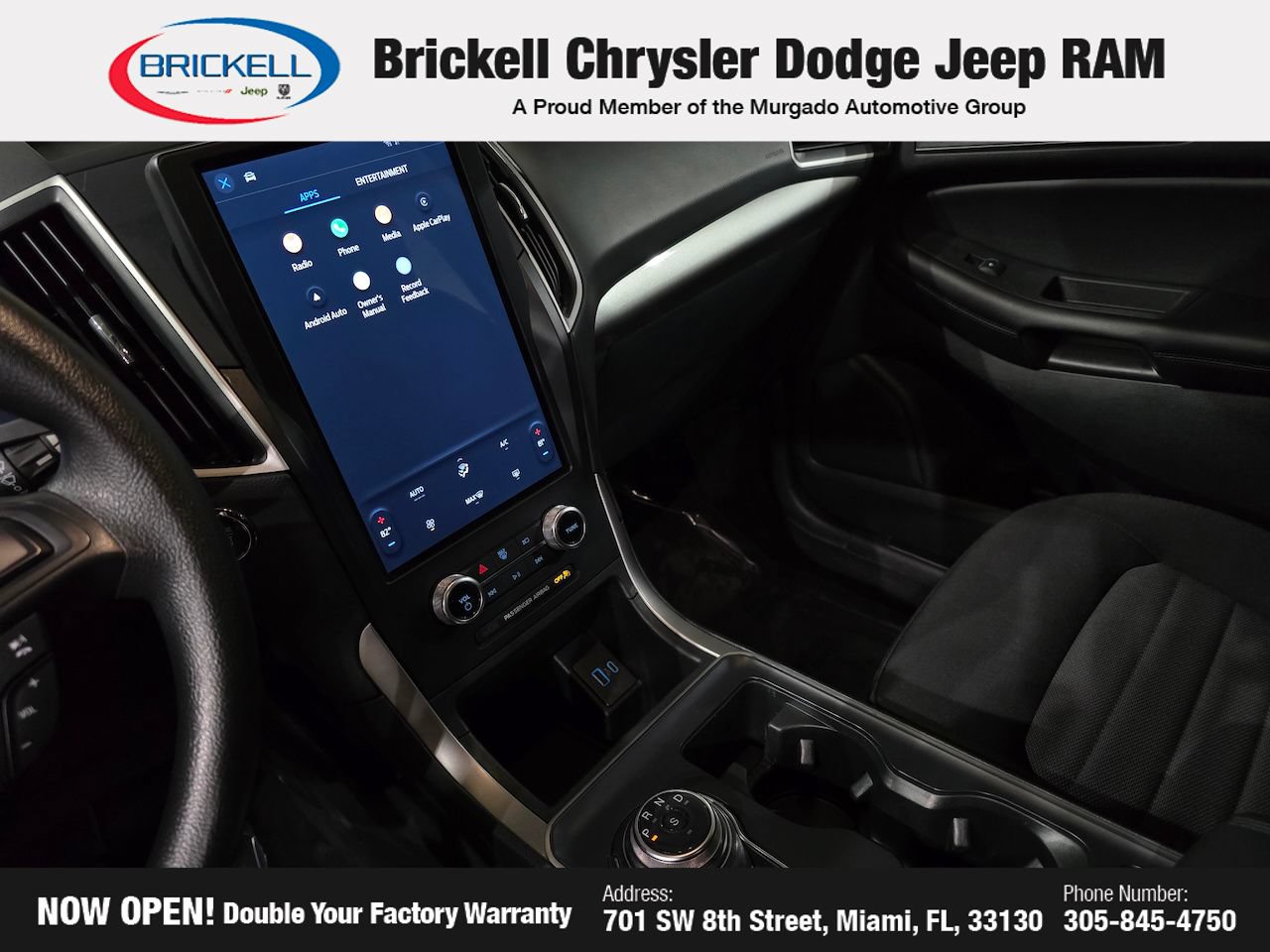 Used 2022 Ford Edge SE AWD/4WD image 21