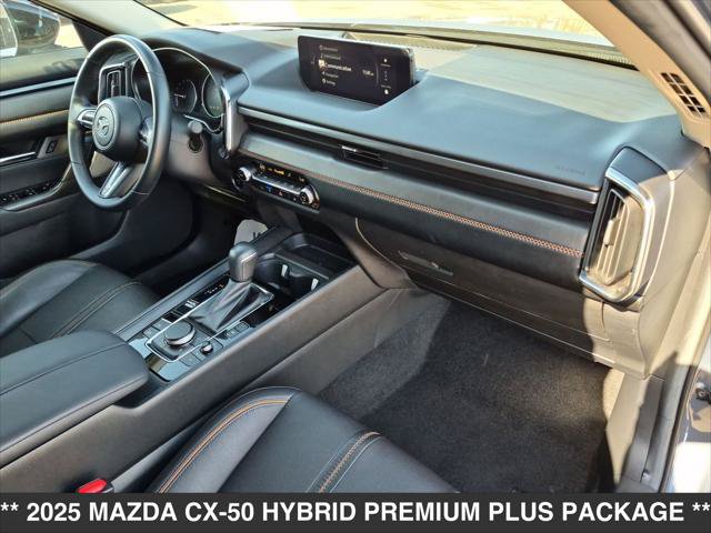 Certified 2025 MAZDA CX-50 2.5 Hybrid w/ Weather Package AWD/4WD image 21