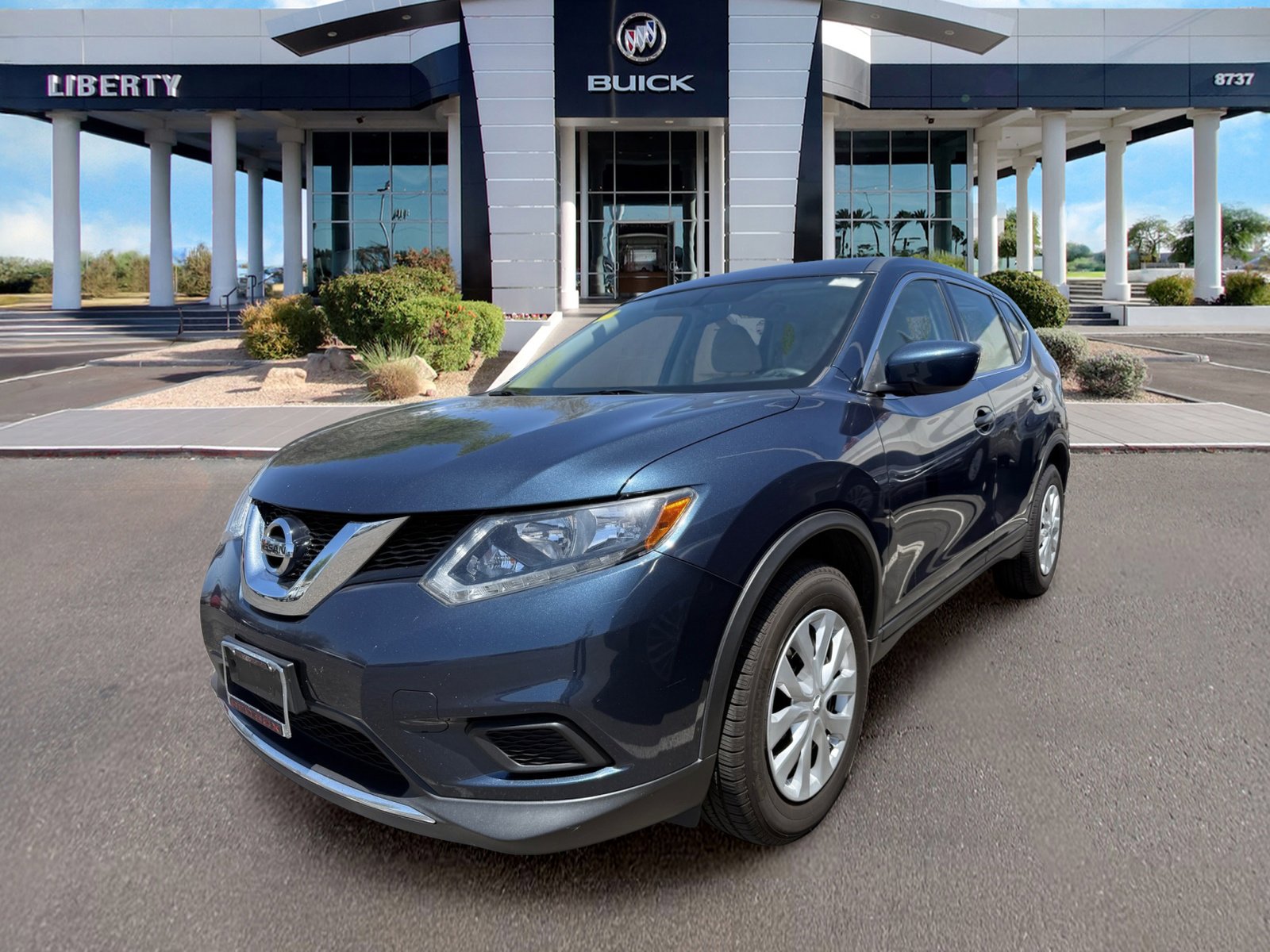 Used 2016 Nissan Rogue S AWD/4WD image 4