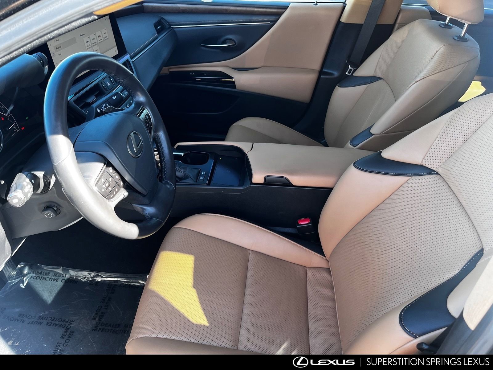 Certified 2024 Lexus ES 300h 300h w/ Premium Package image 12