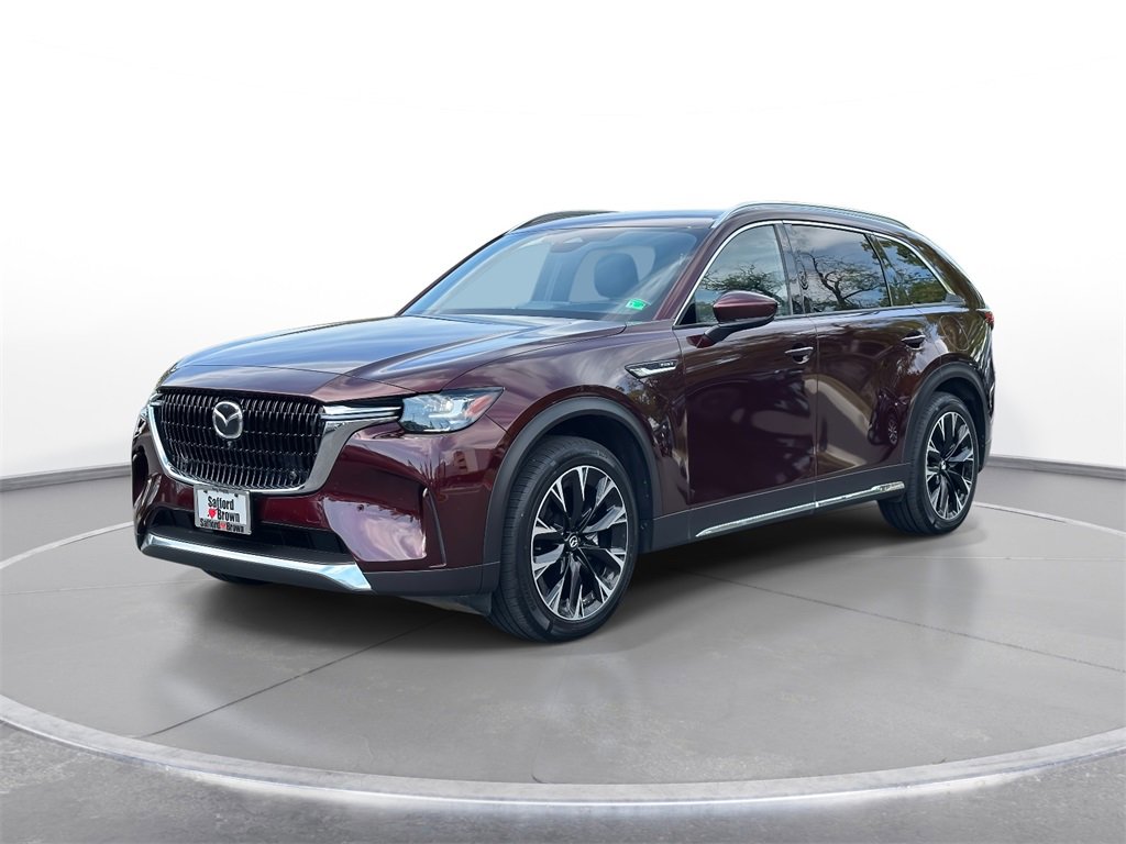 Certified 2024 MAZDA CX-90 Plug-In Hybrid w/ Premium Plus image 1