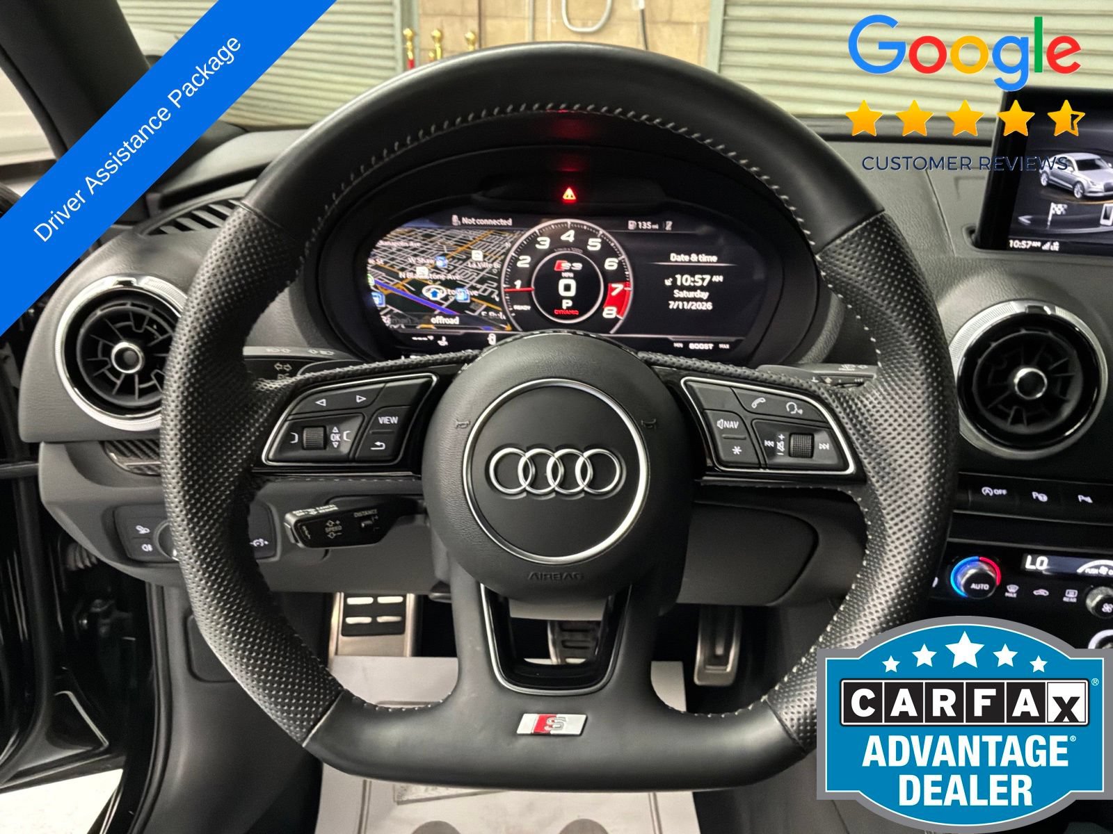 Used 2020 Audi S3 Premium Plus w/ Premium Plus Package AWD/4WD image 20