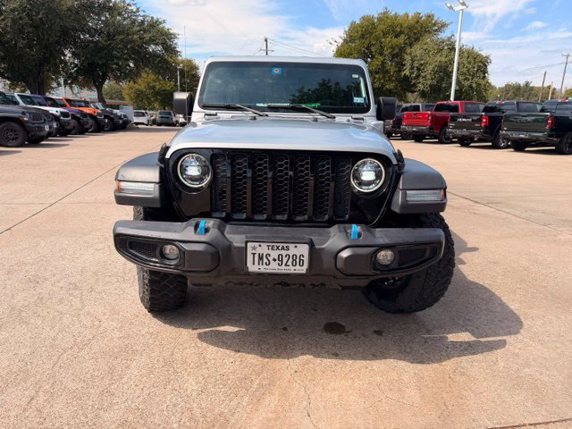 Used 2023 Jeep Wrangler Unlimited w/ Cold Weather Group AWD/4WD image 2