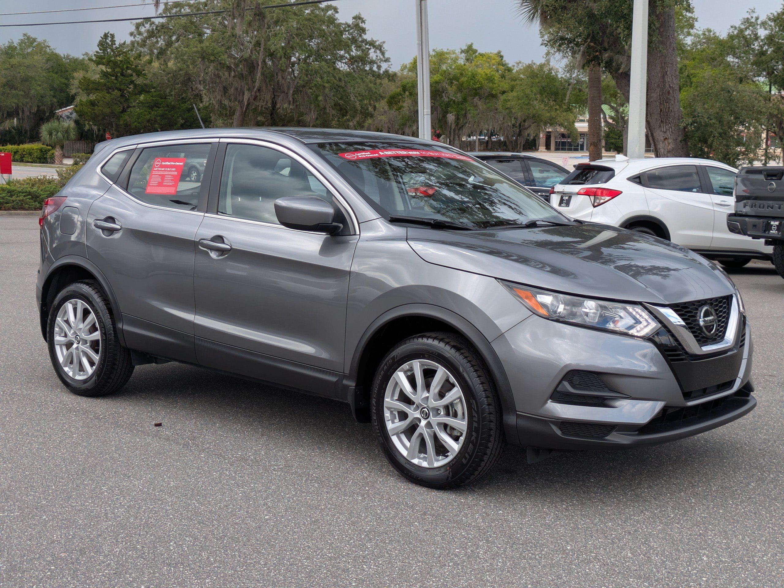 Certified 2021 Nissan Rogue Sport S FWD image 2