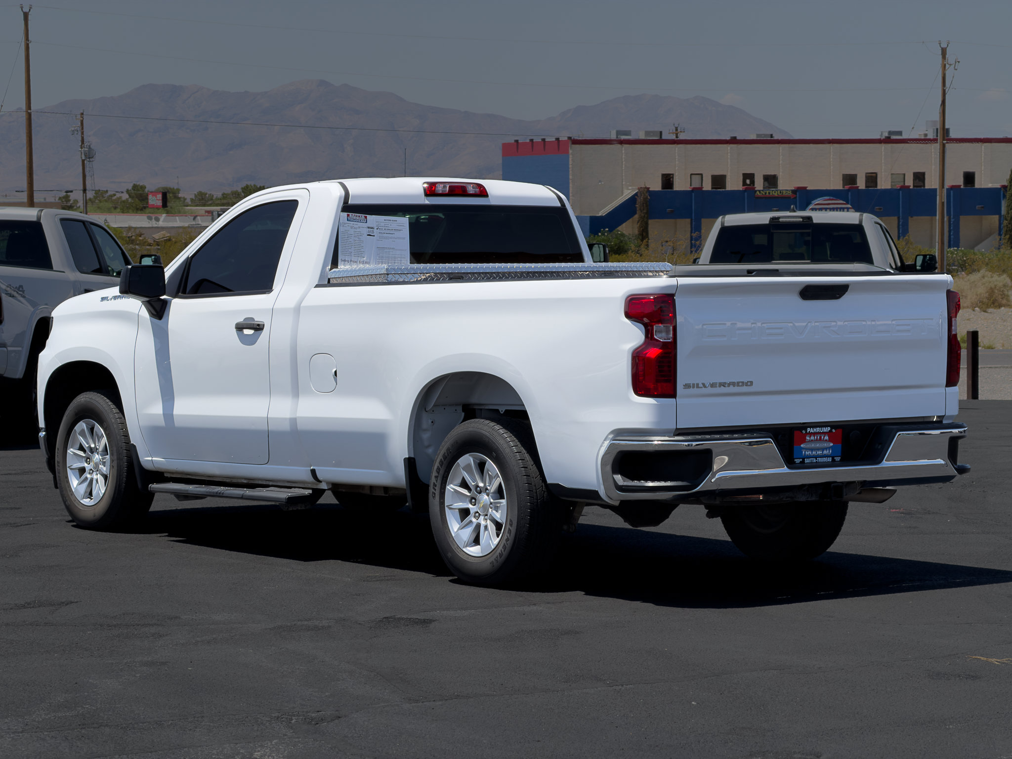 Used 2021 Chevrolet Silverado 1500 W/T w/ WT Fleet Convenience Package RWD image 3