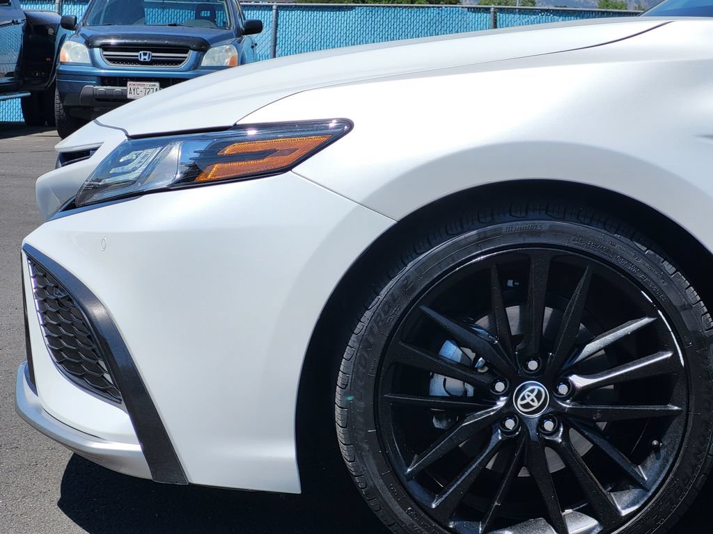 Used 2021 Toyota Camry XSE w/ Navigation Package FWD image 10