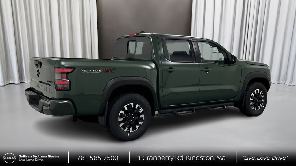 Used 2024 Nissan Frontier PRO-4X w/ Technology Package AWD/4WD image 5