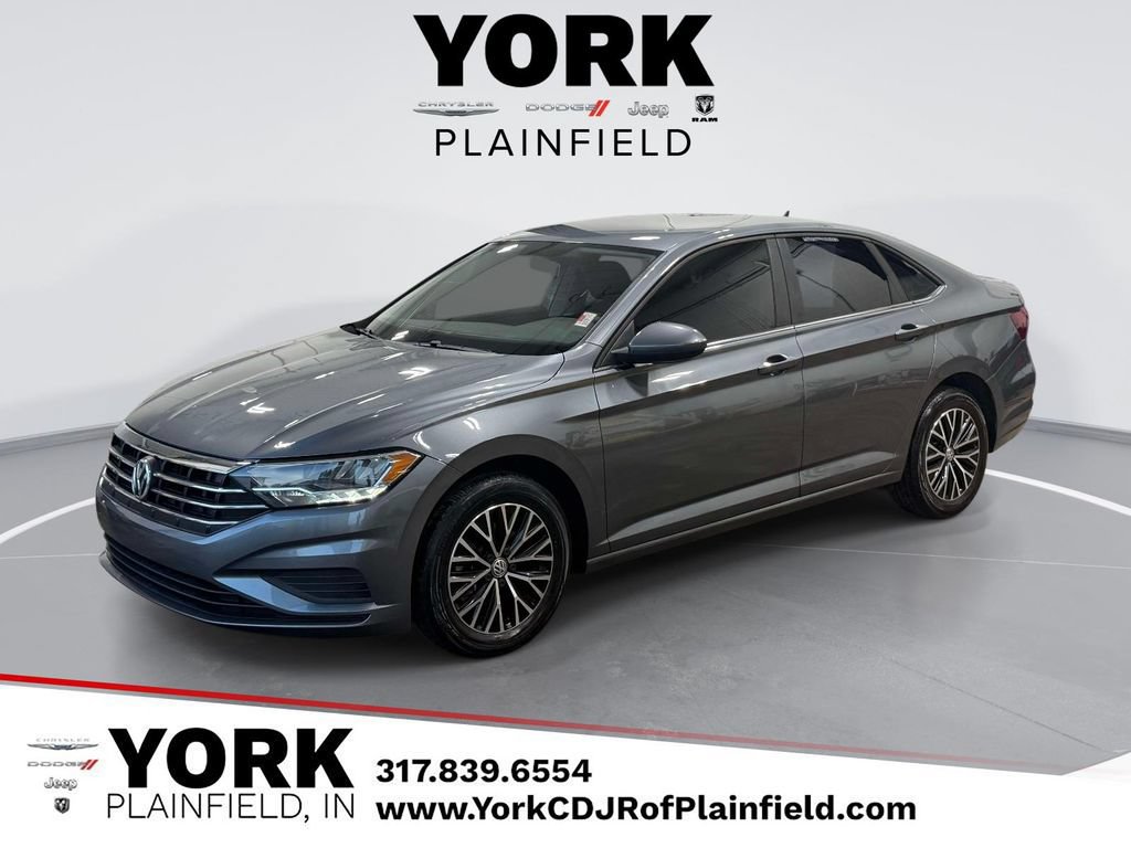 Used 2021 Volkswagen Jetta S FWD image 1