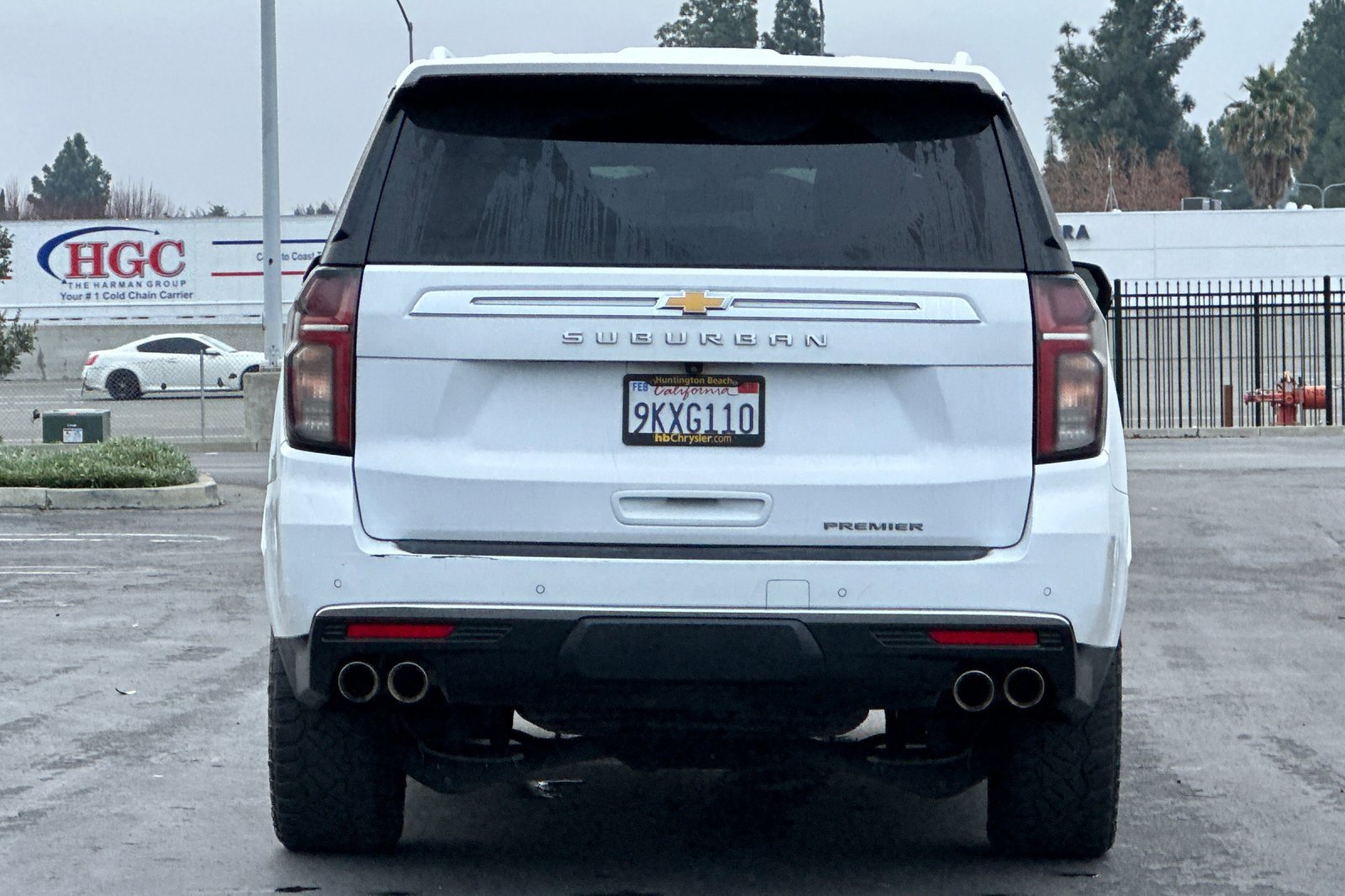 Used 2022 Chevrolet Suburban Premier image 5