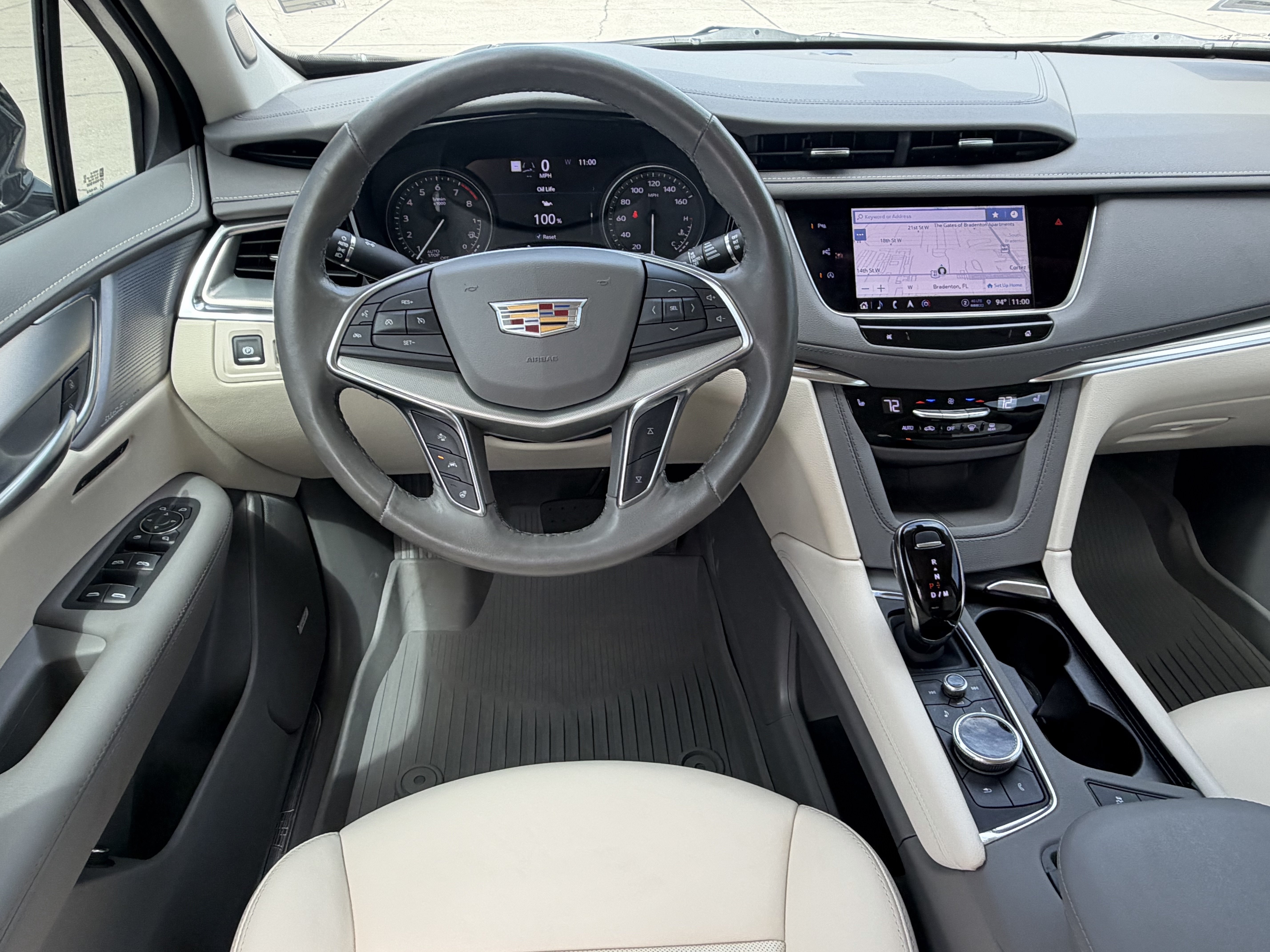 Certified 2023 Cadillac XT5 Premium Luxury w/ Technology Package FWD image 8