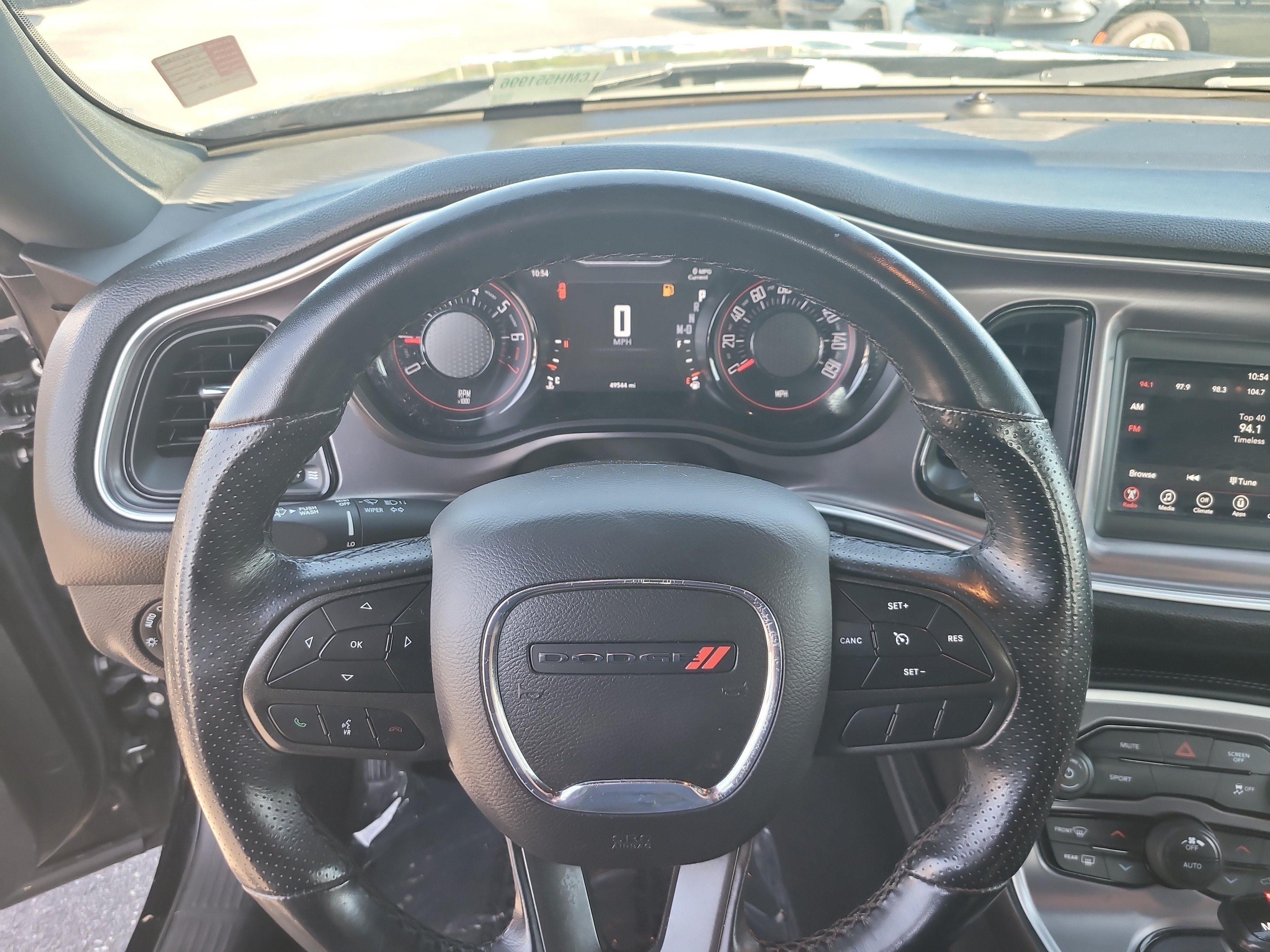 Used 2021 Dodge Challenger SXT w/ Blacktop Package RWD image 23