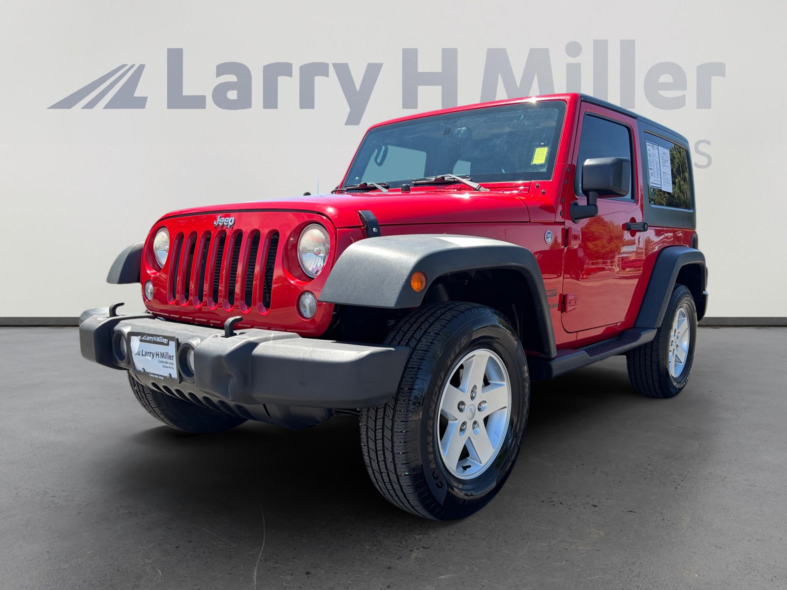 Used 2014 Jeep Wrangler Sport w/ Quick Order Package 24S