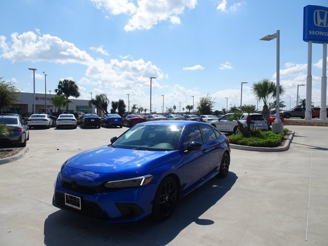 Certified 2024 Honda Civic Sport