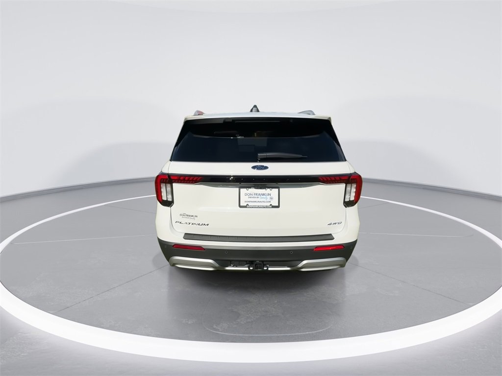 New 2026 Ford Explorer Platinum w/ LUX Leather Package image 7