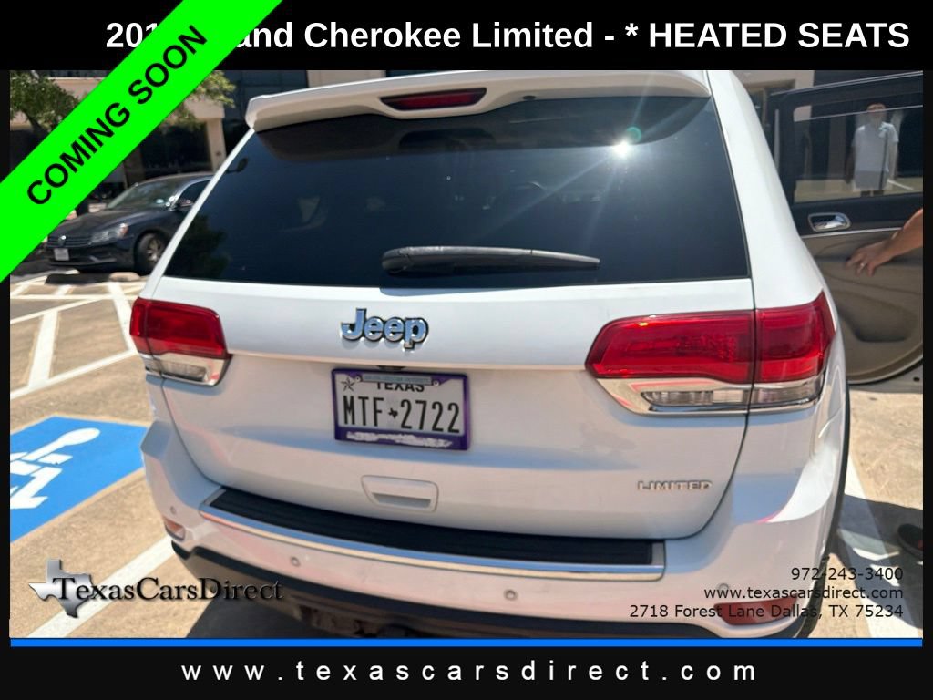 Used 2017 Jeep Grand Cherokee Limited w/ Trailer Tow Group IV RWD image 5