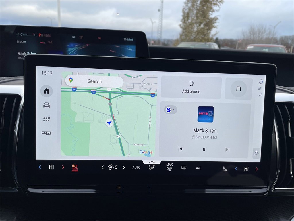 New 2025 Ford Expedition Max Platinum w/ Stealth Performance Package image 16