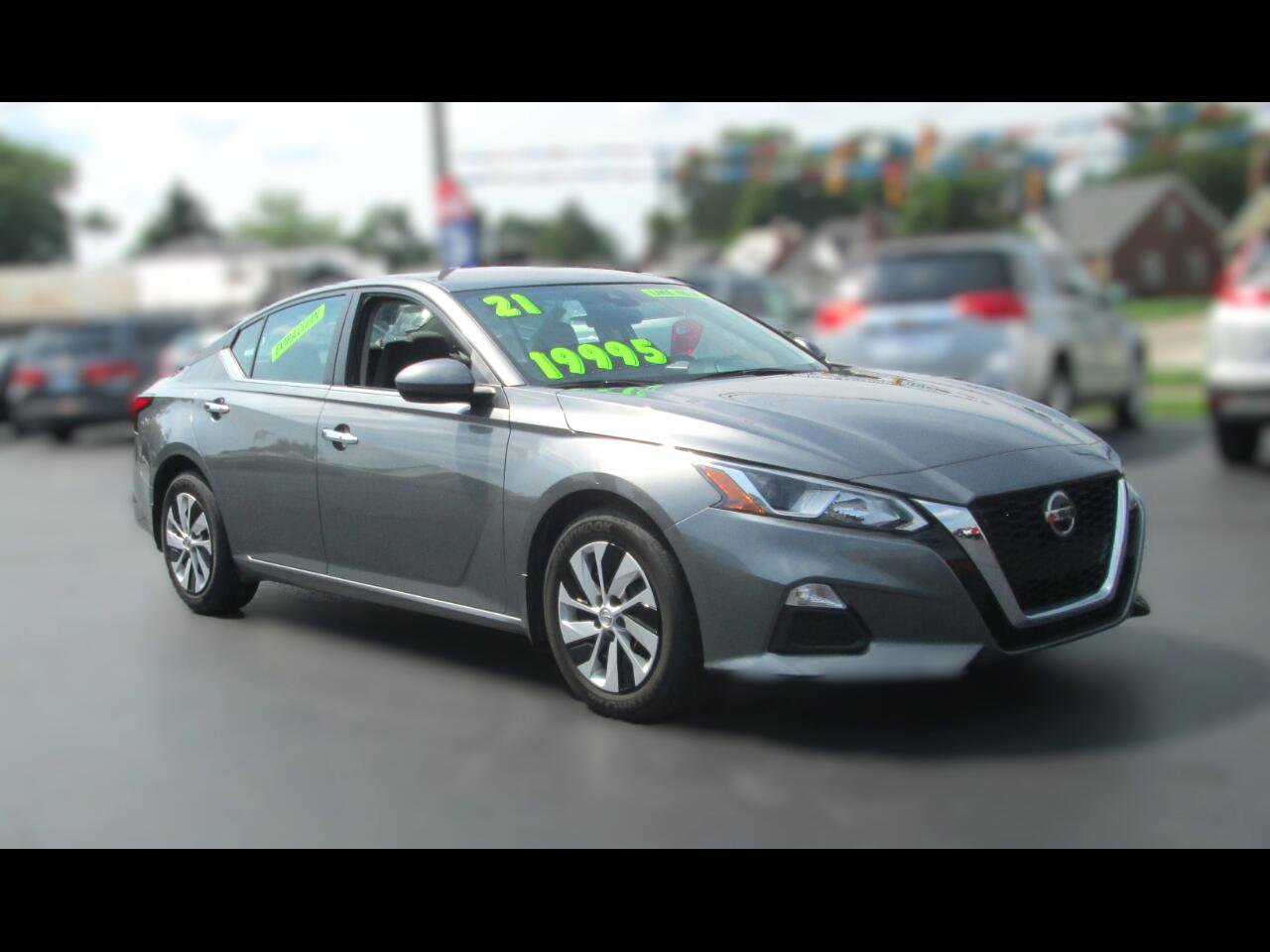 Used 2021 Nissan Altima 2.5 S image 2