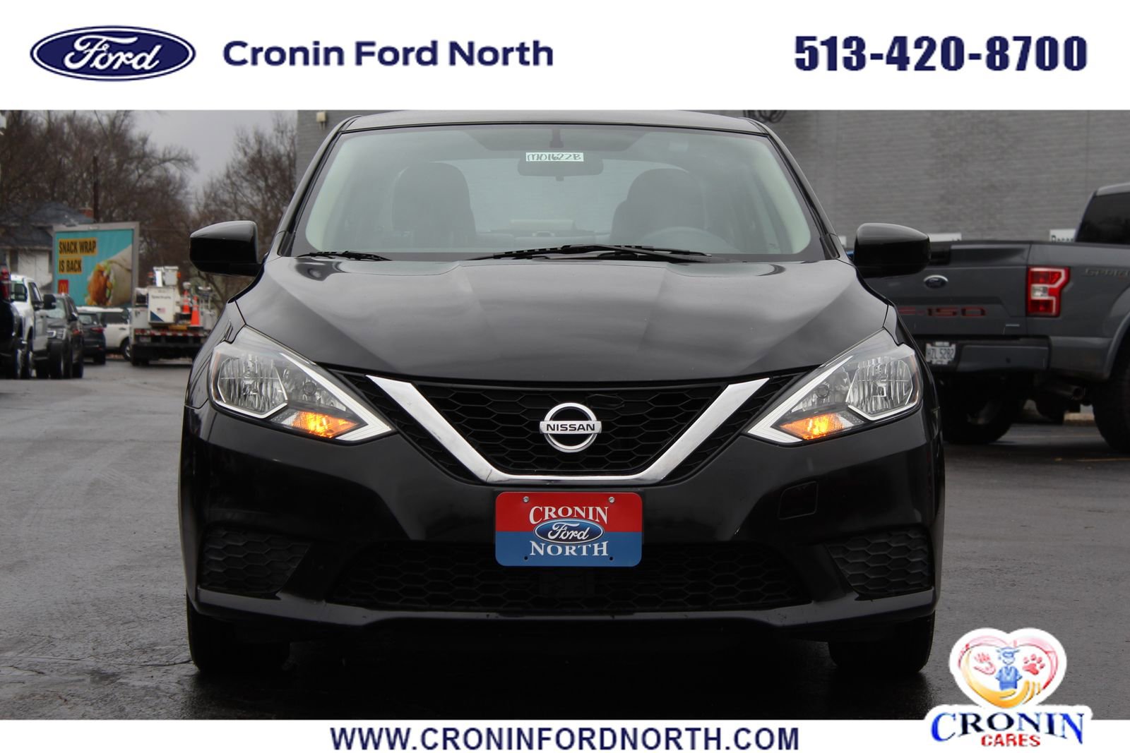 Used 2017 Nissan Sentra SV image 2