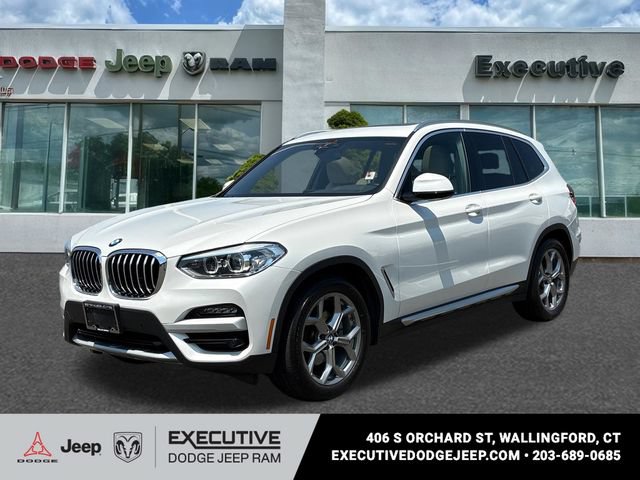 Used 2021 BMW X3 xDrive30i w/ Convenience Package AWD/4WD video 1