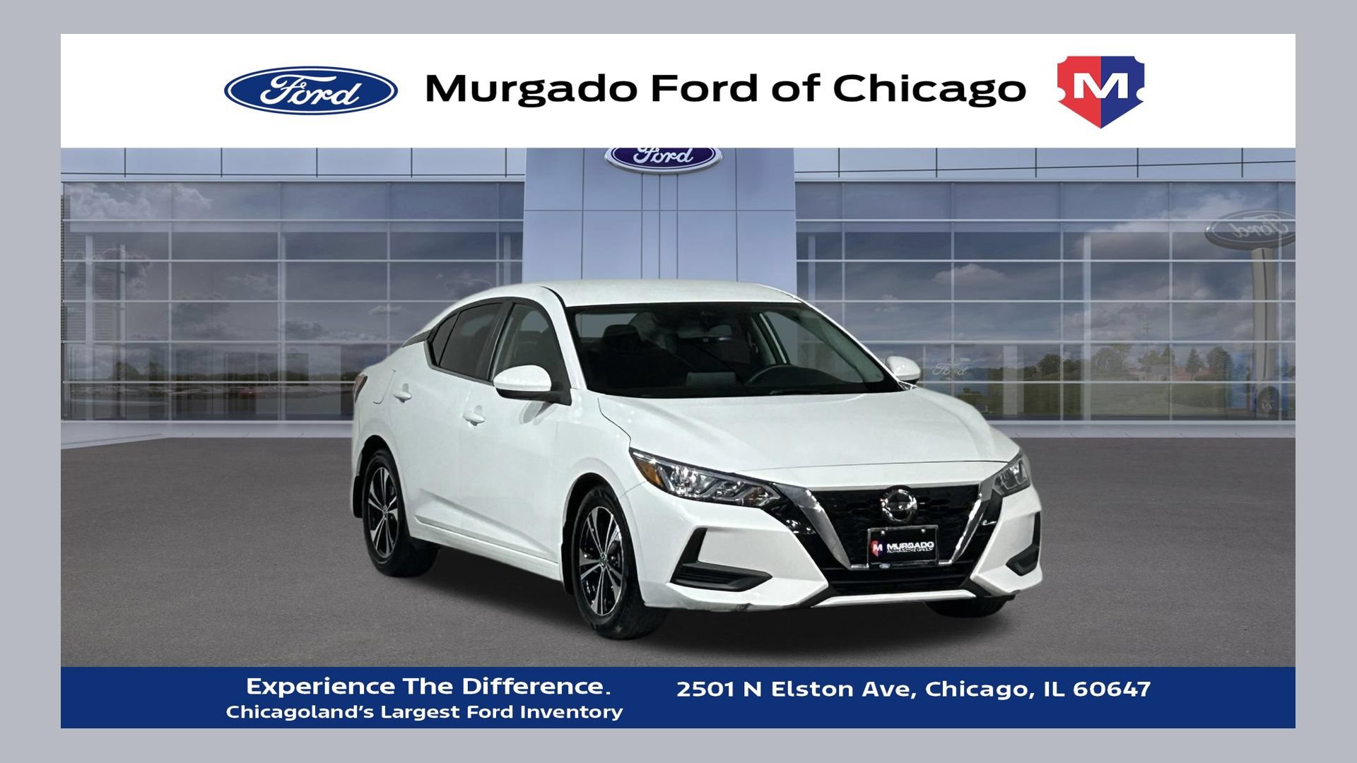 Used 2021 Nissan Sentra SV FWD image 1