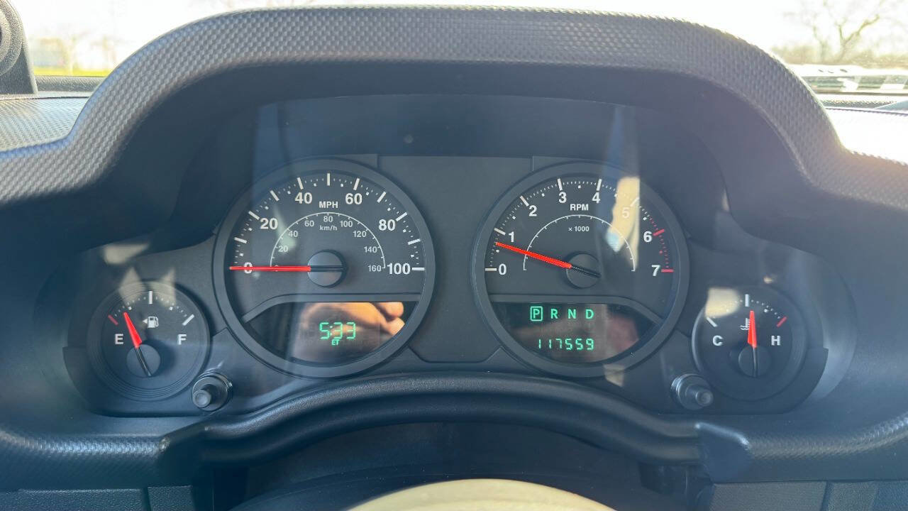 Used 2007 Jeep Wrangler Unlimited X image 23