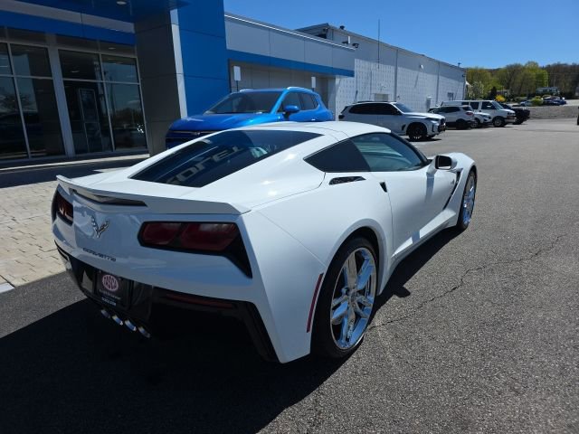 Used 2015 Chevrolet Corvette Stingray Coupe w/ 2LT Preferred Equipment Group RWD image 7