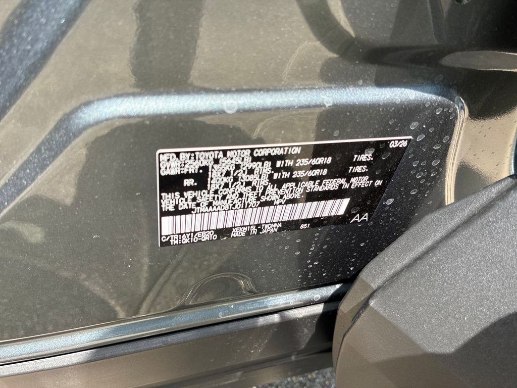New 2026 Toyota C-HR AWD/4WD image 34