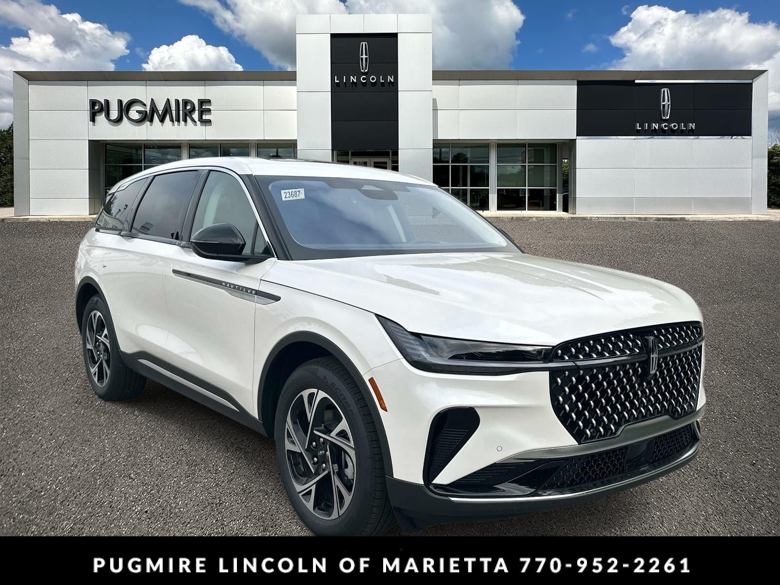 New 2026 Lincoln Nautilus Premier w/ Equipment Group 102A AWD/4WD image 1