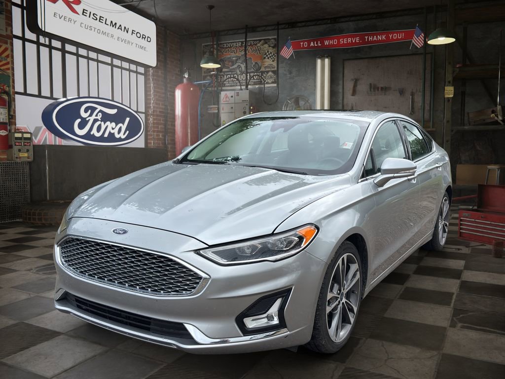 Used 2020 Ford Fusion Titanium AWD/4WD image 30