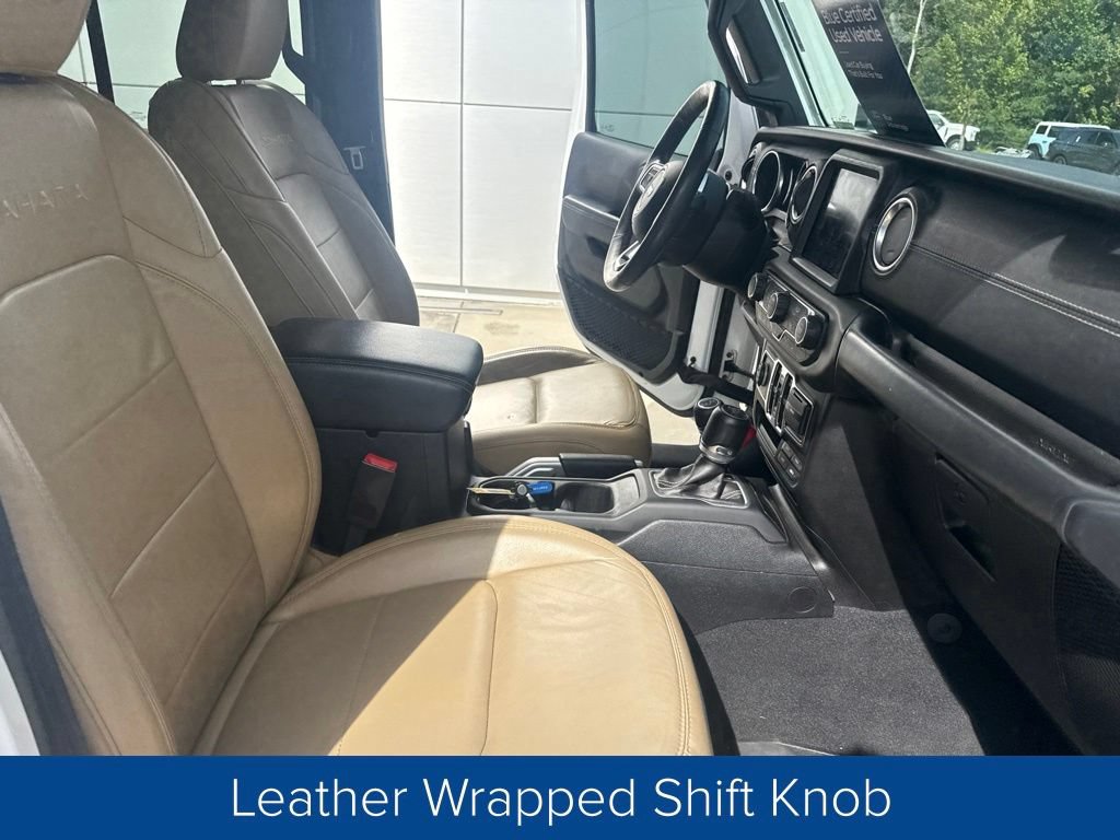 Used 2018 Jeep Wrangler Unlimited Sahara AWD/4WD image 29
