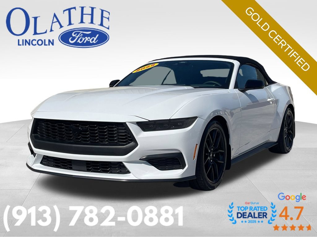 Used 2025 Ford Mustang Convertible w/ Mustang Nite Pony Package