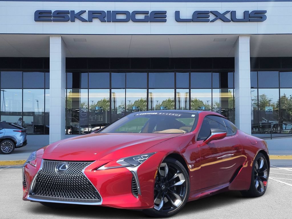 Used 2024 Lexus LC 500 Coupe w/ Sport Package