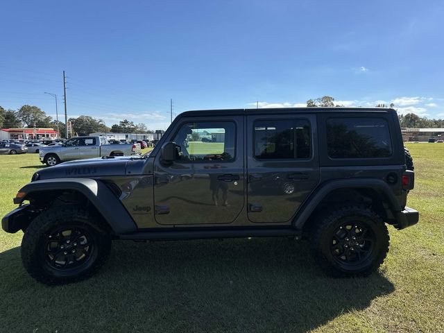 New 2026 Jeep Wrangler Willys image 17