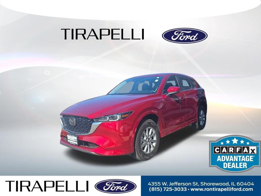 Used 2025 MAZDA CX-5 AWD 2.5 S w/ Preferred Package image 1