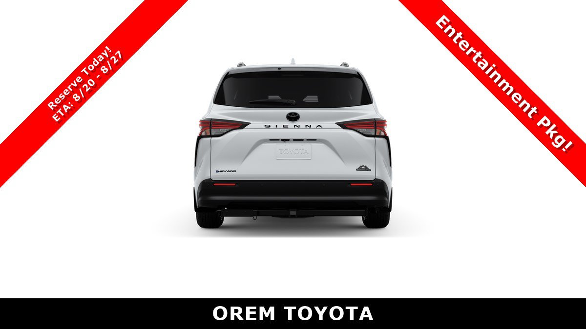 New 2026 Toyota Sienna XLE Woodland Edition AWD/4WD image 8