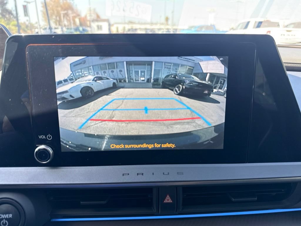 Used 2023 Toyota Prius XLE FWD image 20