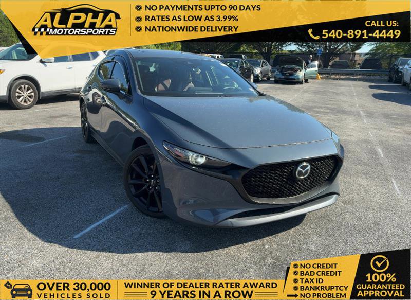 Used 2021 MAZDA MAZDA3 s FWD image 1