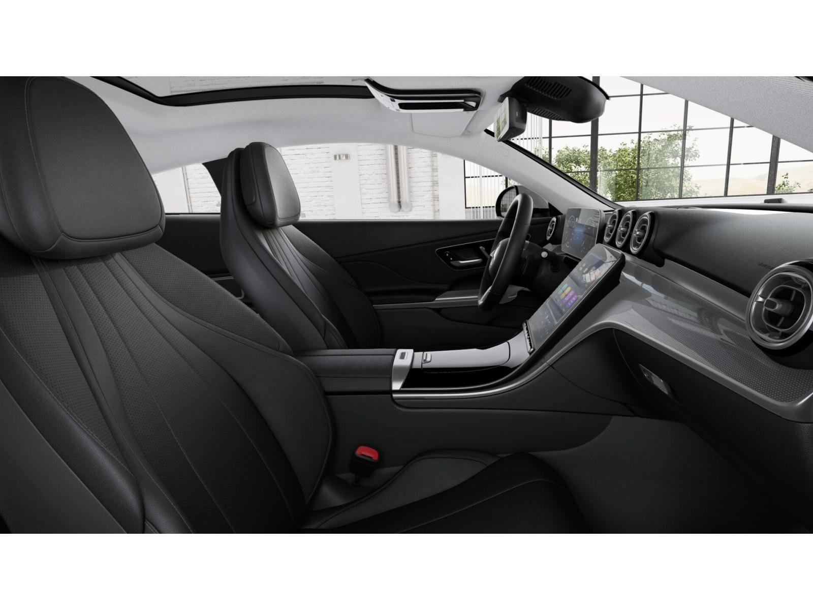 New 2027 Mercedes-Benz CLE 300 4MATIC Coupe image 4