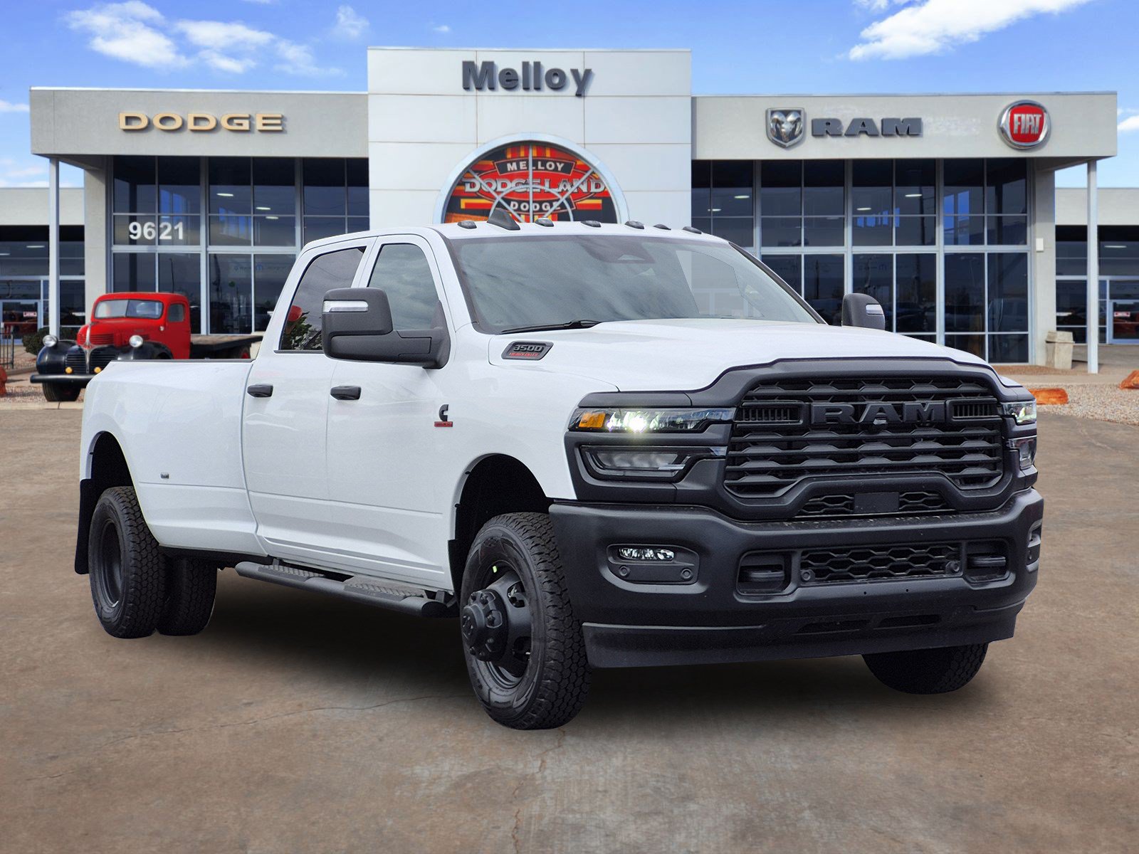 New 2026 RAM 3500 Tradesman AWD/4WD image 3