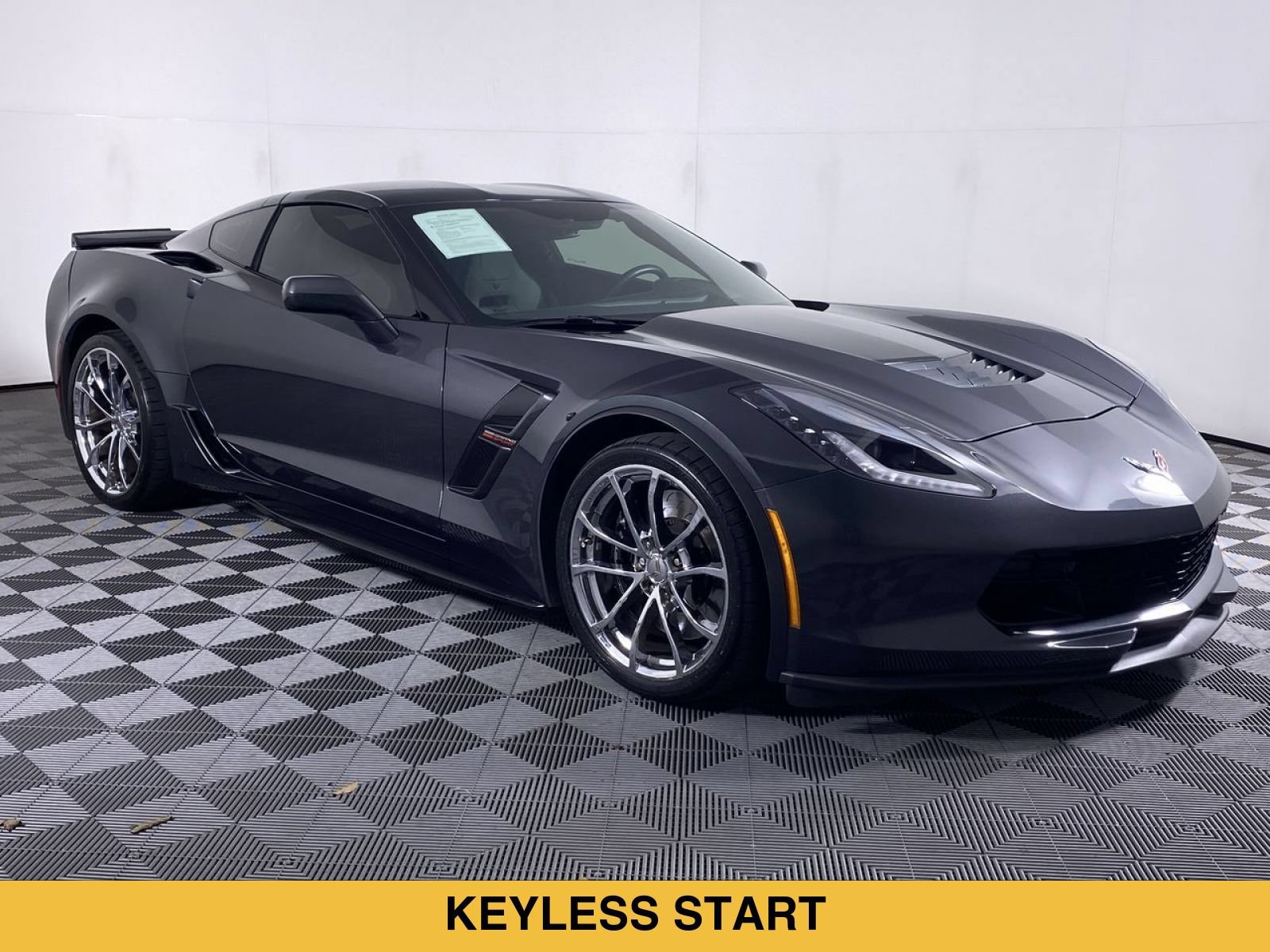 Certified 2017 Chevrolet Corvette Grand Sport RWD image 19