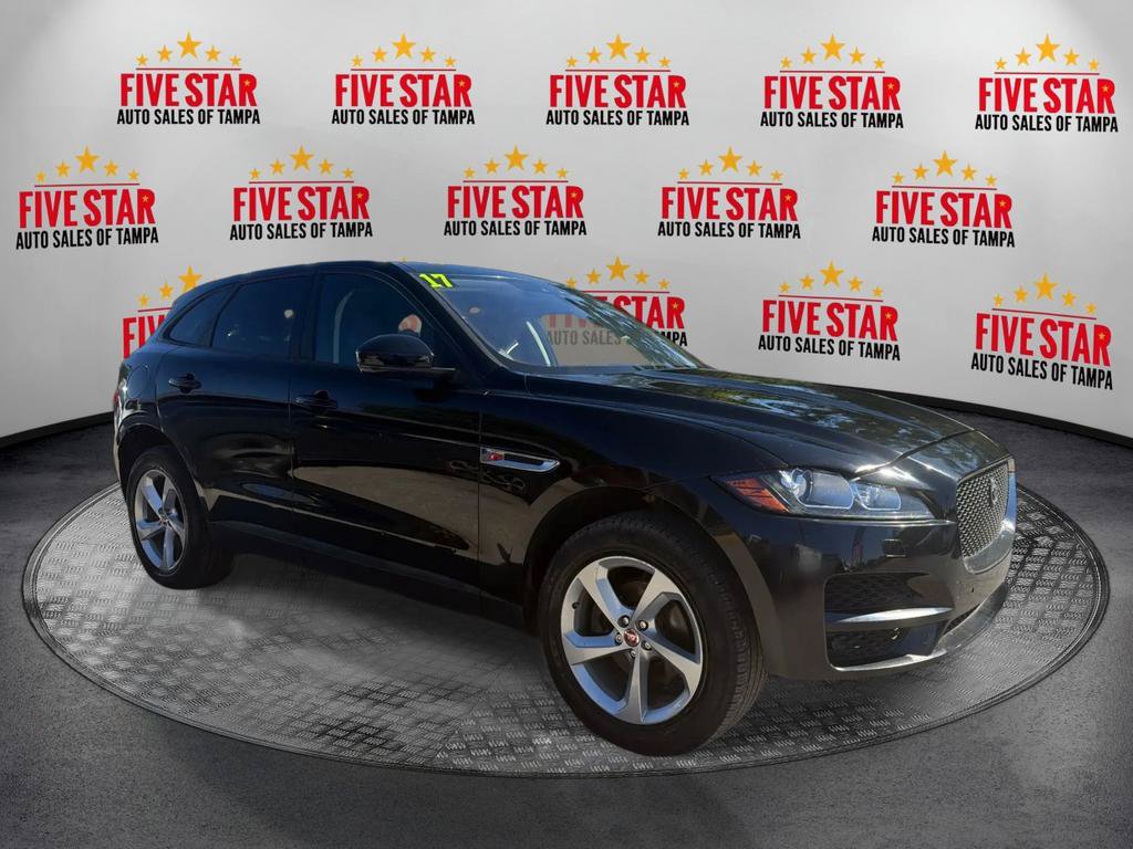 Used 2017 Jaguar F-PACE Premium AWD/4WD image 1