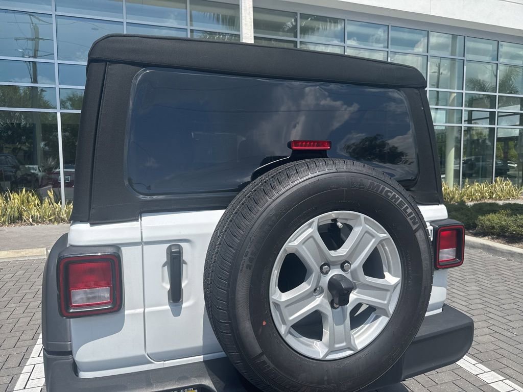 Used 2021 Jeep Wrangler Unlimited Sport image 6