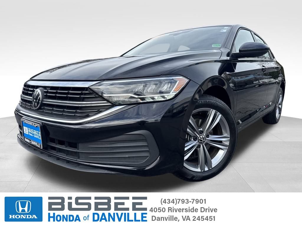 Used 2024 Volkswagen Jetta SE